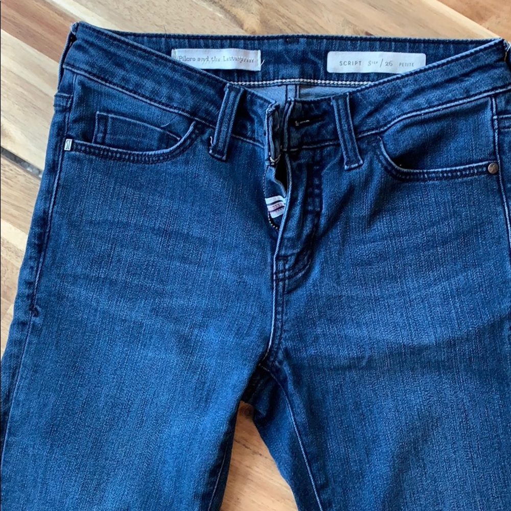 Pilcro High Rise Jeans - Picture 2 of 6